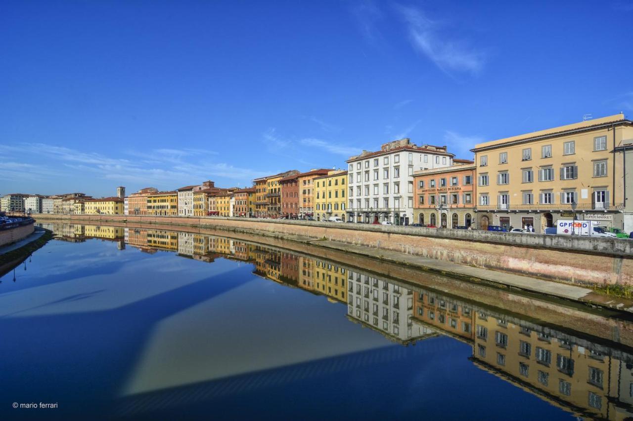 Giuseppe House Apartman Pisa Kültér fotó